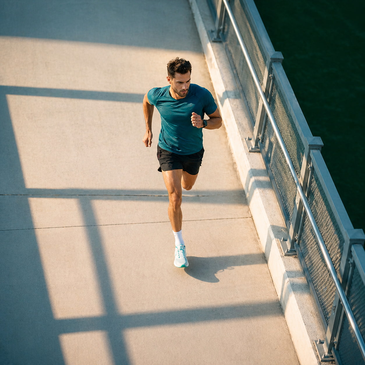 Startpagina hardlopen